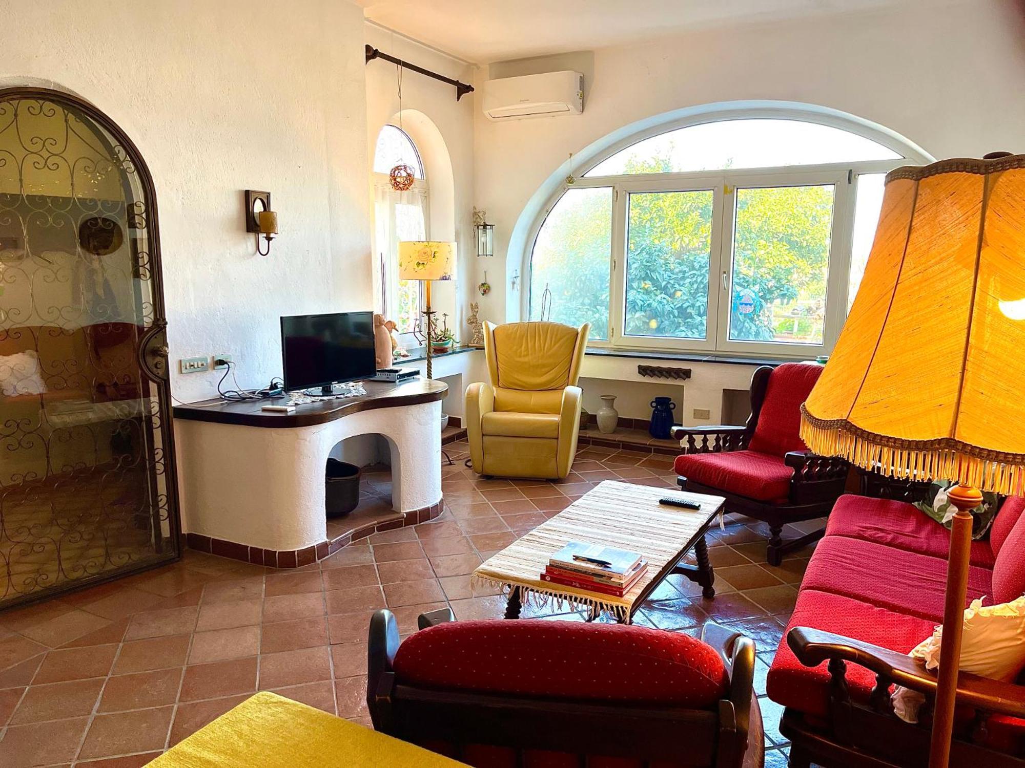 Villa Elke Ischia Exterior foto
