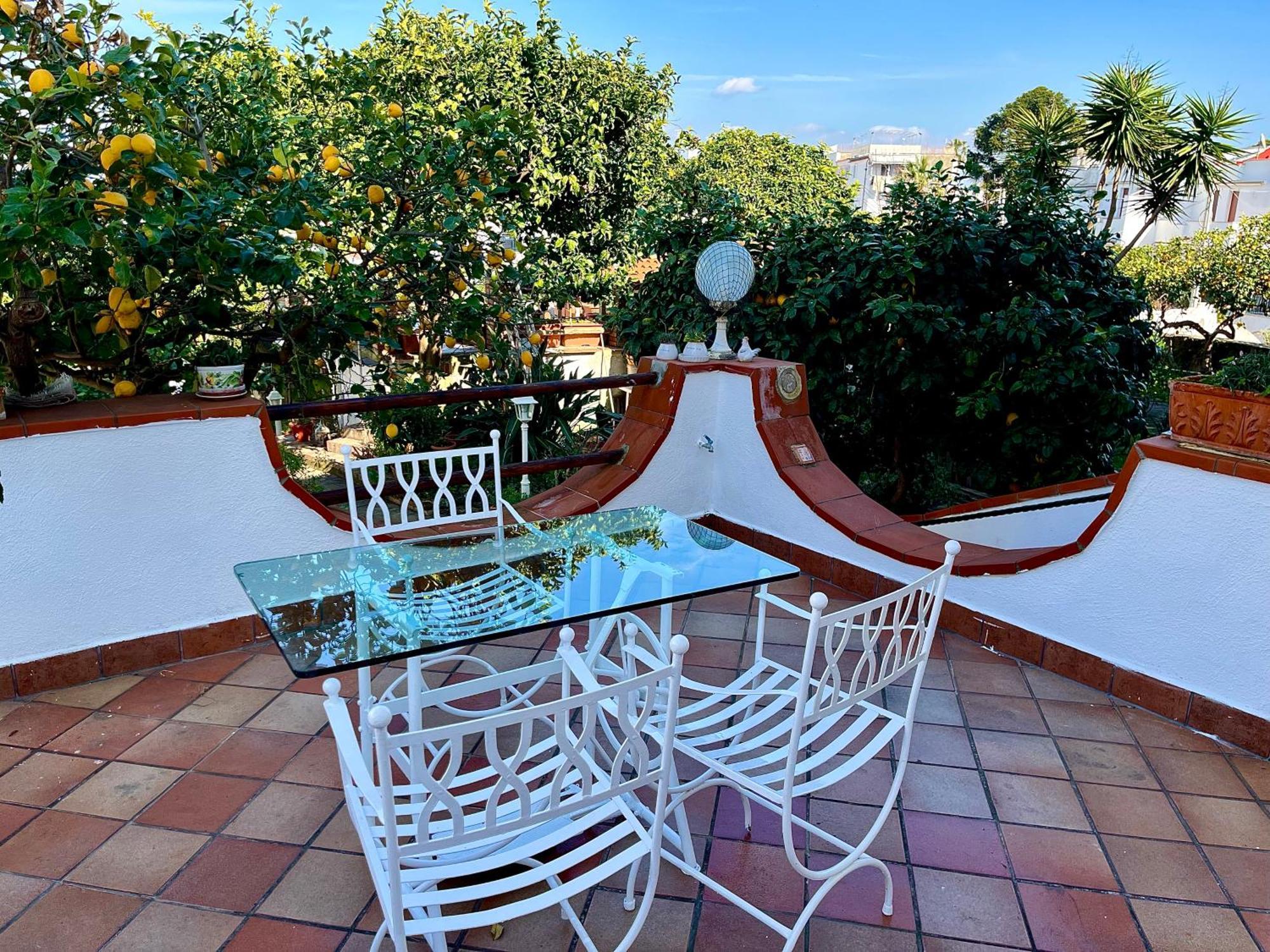 Villa Elke Ischia Exterior foto